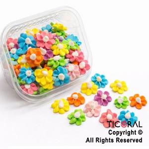 ADORNO FLORES DURAZNO x 100